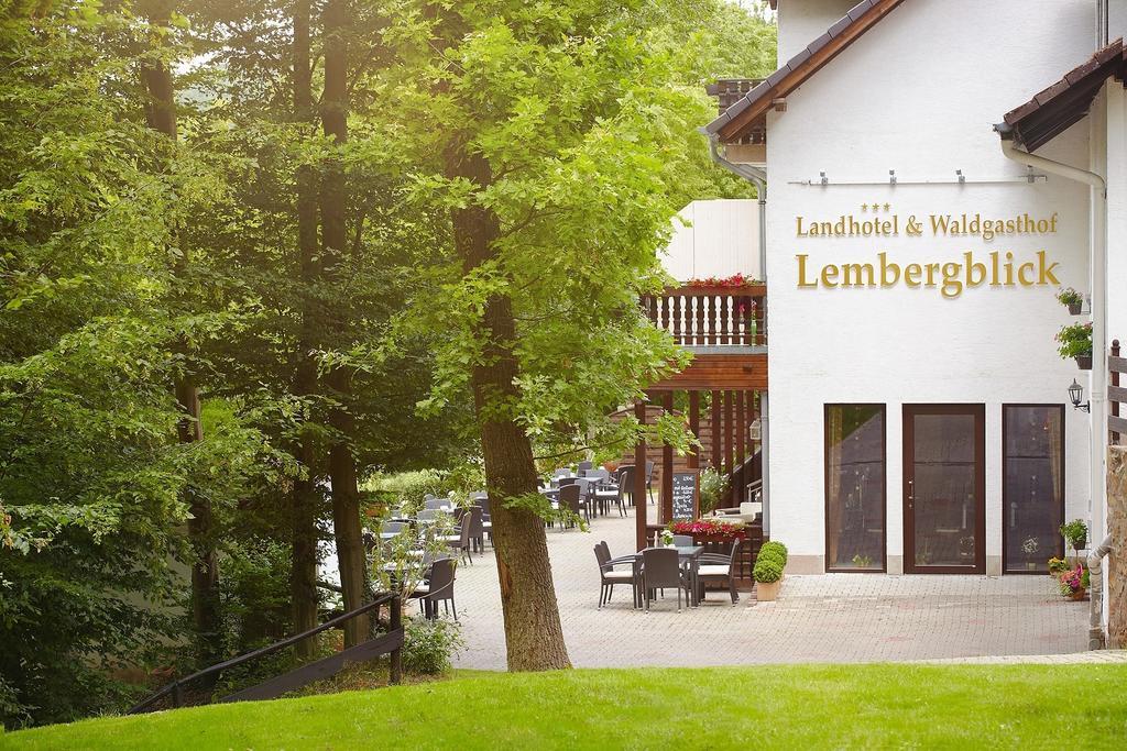 Landhotel Lembergblick Feilbingert Zewnętrze zdjęcie